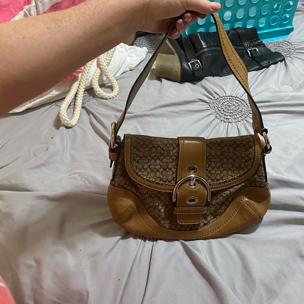 Coach side bag